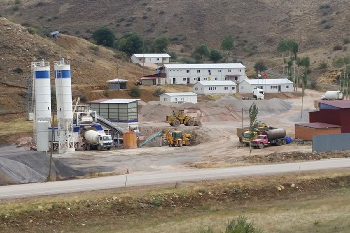 BAYBURT HAZIR BETON ÜRETİM TESİSİ