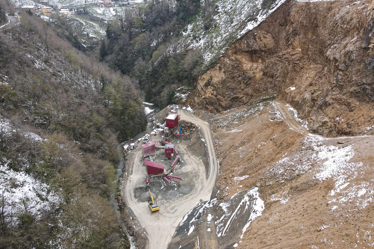 GİRESUN KONKASÖR TESİSİ GİRESUN KONKASÖR TESİSİ