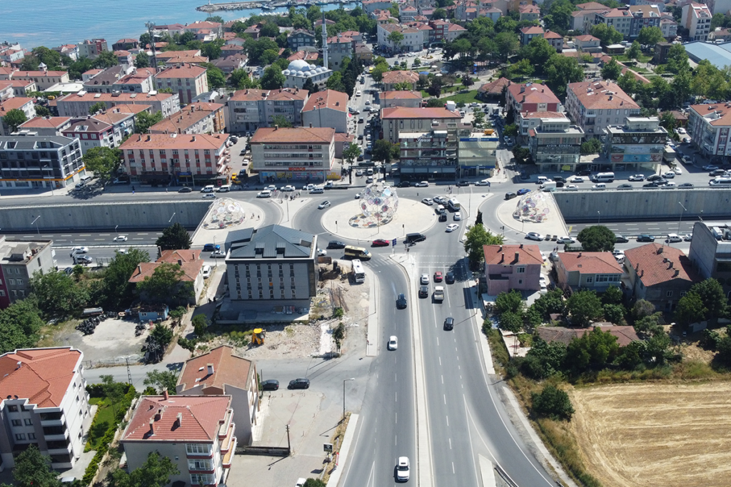 KAVŞAK YAPIM İŞLERİ