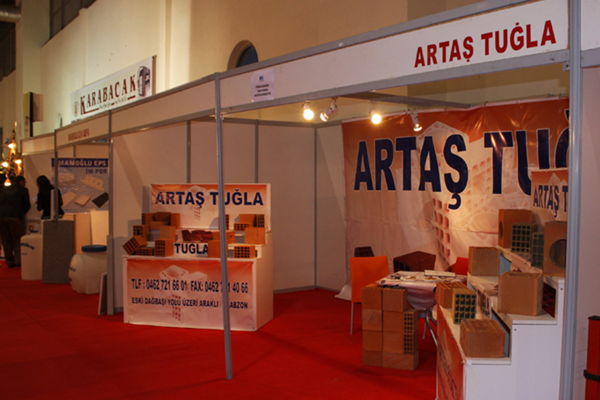 ARAKLI TUĞLA ÜRETİM TESİSİ