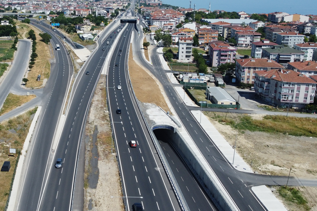 ALTGEÇİT VE ÜST GEÇİT İŞLERİ