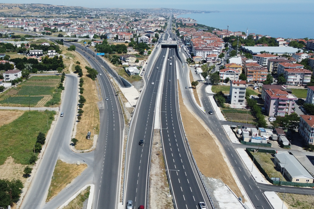 ALTGEÇİT VE ÜST GEÇİT İŞLERİ