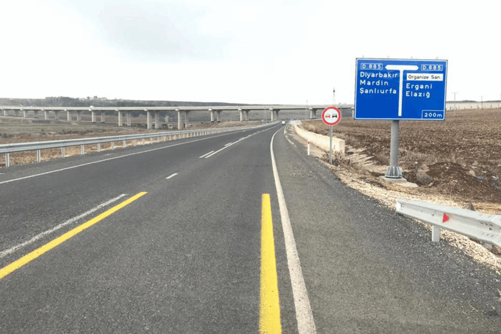 DİYARBAKIR AYRIMI - EĞİL YOLU YAPIM İŞİ DİYARBAKIR AYRIMI - EĞİL YOLU YAPIM İŞİ