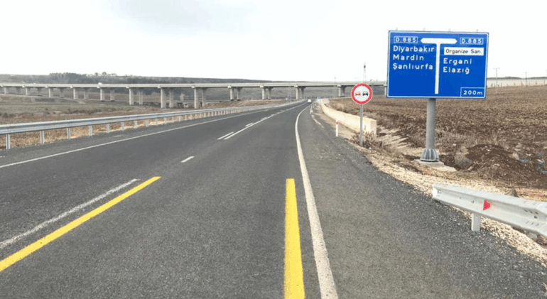 DİYARBAKIR AYRIMI - EĞİL YOLU YAPIM İŞİ