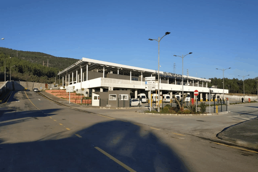 MENTEŞE İLÇESİ TERMİNAL (OTOGAR) BİNASI YAPILMASI MENTEŞE İLÇESİ TERMİNAL (OTOGAR) BİNASI YAPILMASI