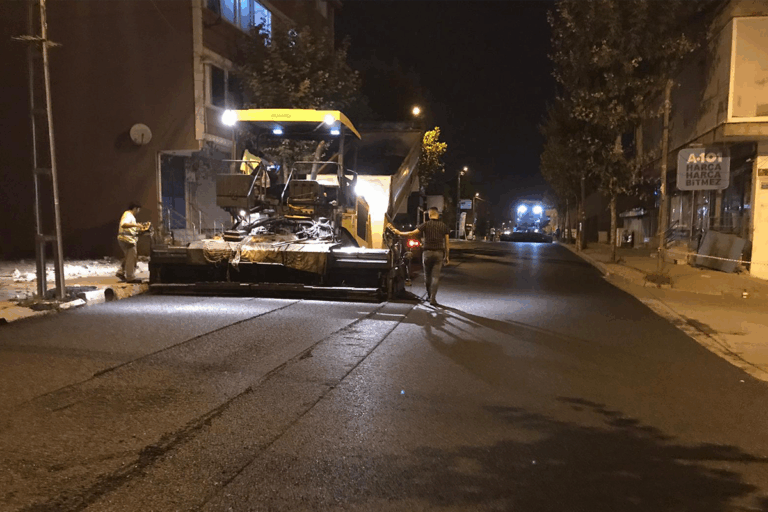 SOKAK VE CADDELERDE ALTYAPI VE ÜSTYAPI İŞLERİ YAPILMASI