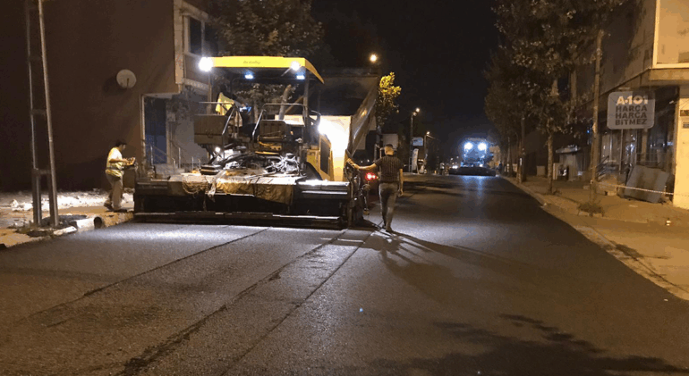 SOKAK VE CADDELERDE ALTYAPI VE ÜSTYAPI İŞLERİ YAPILMASI