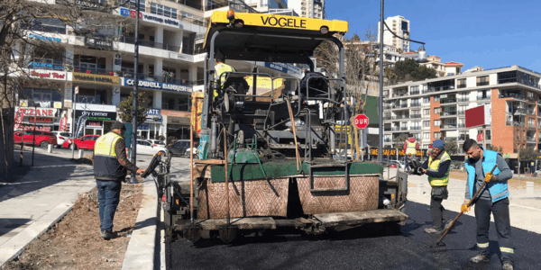 SOKAK VE CADDELERDE ALTYAPI VE ÜSTYAPI İŞLERİ YAPILMASI SOKAK VE CADDELERDE ALTYAPI VE ÜSTYAPI İŞLERİ YAPILMASI
