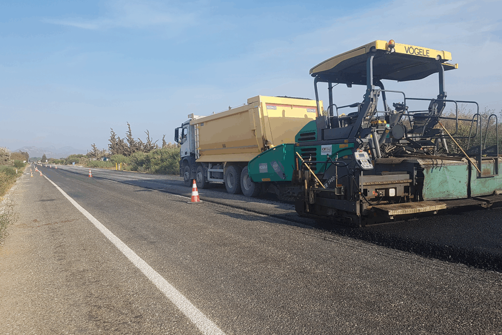YENİ YOL AÇILMASI, ASFALT KAZIMA, SERME SIKIŞTIRMA YENİ YOL AÇILMASI, ASFALT KAZIMA, SERME SIKIŞTIRMA