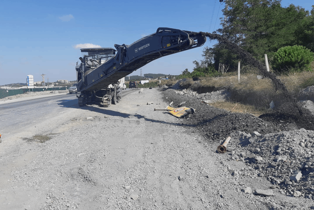 YENİ YOL AÇILMASI, ASFALT KAZIMA, SERME SIKIŞTIRMA YENİ YOL AÇILMASI, ASFALT KAZIMA, SERME SIKIŞTIRMA
