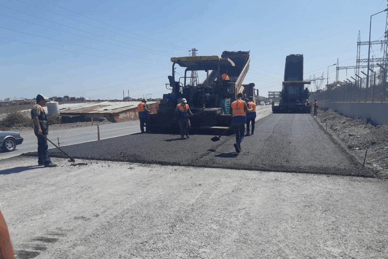 YENİ YOL AÇILMASI, ASFALT KAZIMA, SERME SIKIŞTIRMA