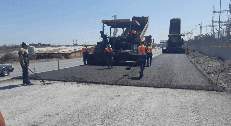 YENİ YOL AÇILMASI, ASFALT KAZIMA, SERME SIKIŞTIRMA