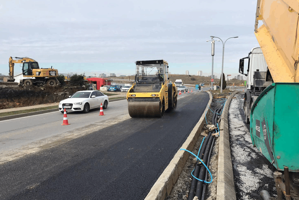 YENİ YOL AÇILMASI, ASFALT KAZIMA, SERME SIKIŞTIRMA YENİ YOL AÇILMASI, ASFALT KAZIMA, SERME SIKIŞTIRMA