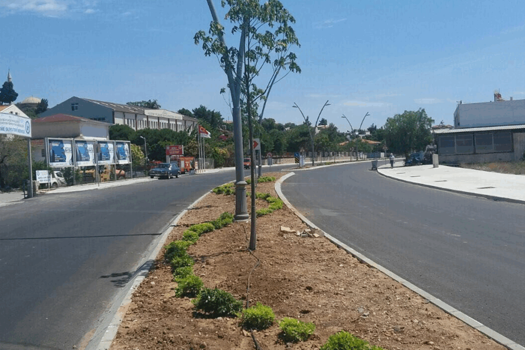 YOL, CADDE, BULVAR, MEYDAN YENİLEME VE DÜZENLEMESİ YOL, CADDE, BULVAR, MEYDAN YENİLEME VE DÜZENLEMESİ