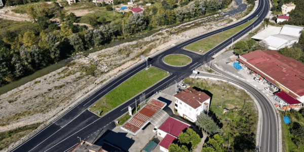 KÖPRÜ VE YOL YAPIMI PROJESİ KÖPRÜ VE YOL YAPIMI PROJESİ