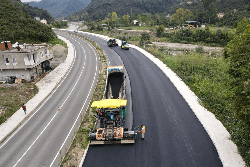 KÖPRÜ VE YOL YAPIMI PROJESİ