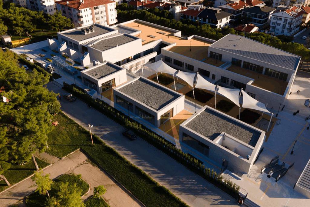 SOSYAL YAŞAM MERKEZİ YAPILMASI SOSYAL YAŞAM MERKEZİ YAPILMASI