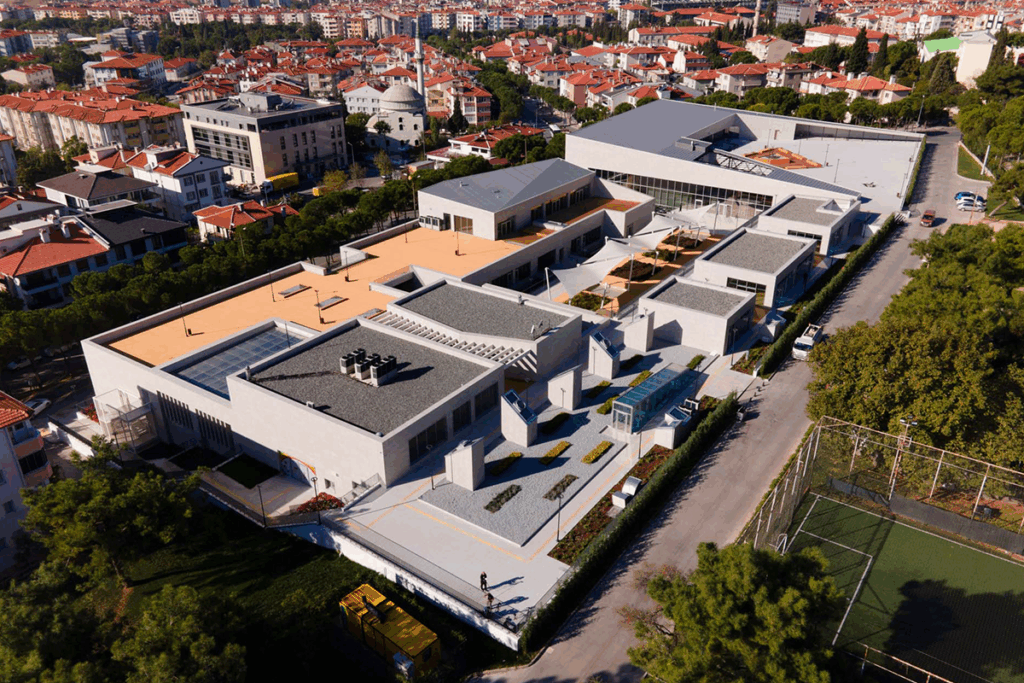 ÜSTYAPI PROJELERİMİZ ÜSTYAPI PROJELERİMİZ