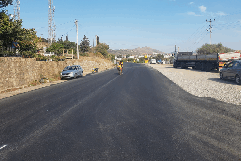 YOL YAPIM ONARIM VE DÜZENLEME İŞLERİ